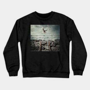 need forgiveness Crewneck Sweatshirt